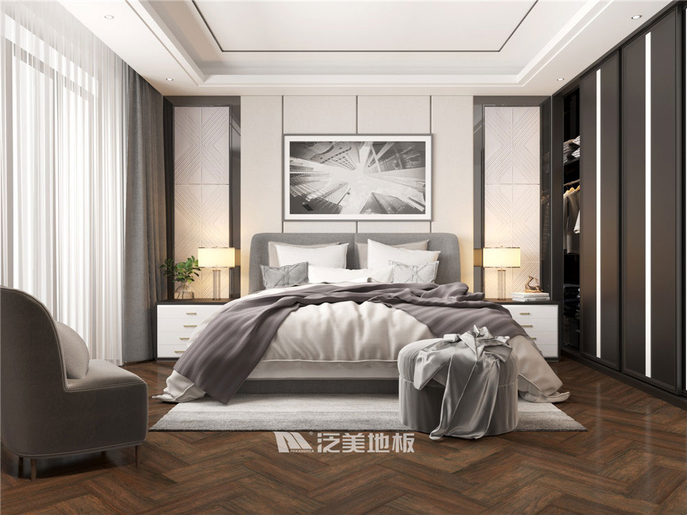 落腺豆TL6人字拼地板