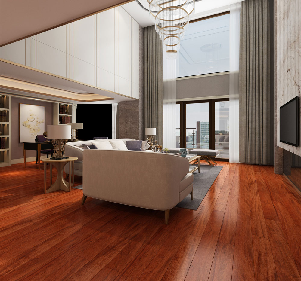 實(shí)木地暖地板-落腺豆-T6