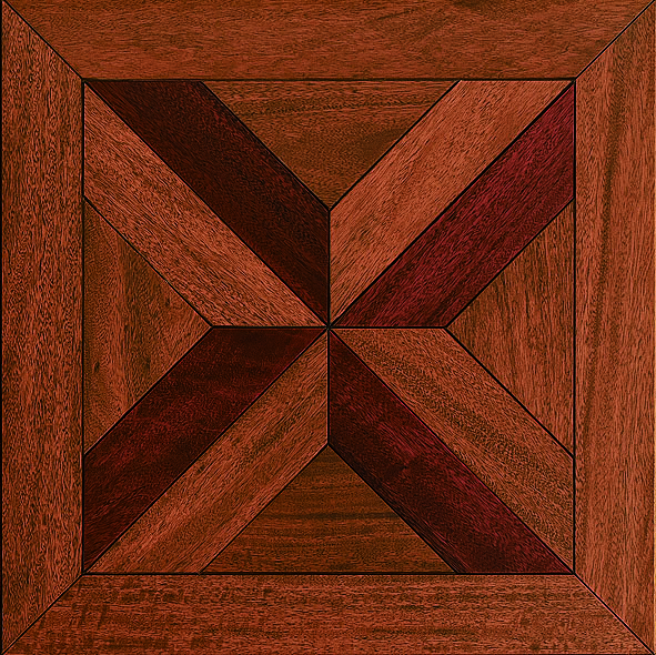 實(shí)木拼花地板-A006B-T6T9-60060018D