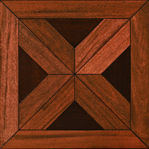 實(shí)木拼花地板-A006A-T6S6-60060018D